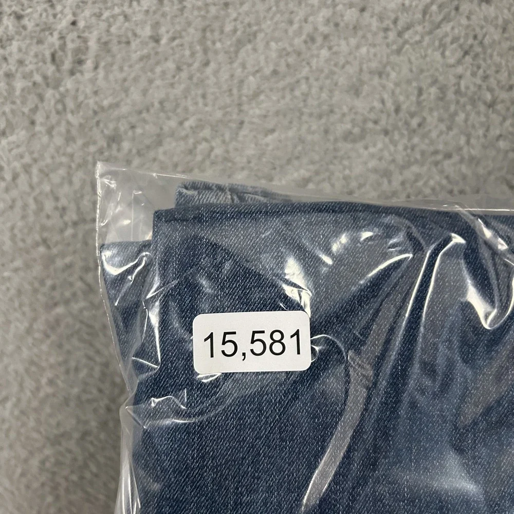 Levis Jeans Mens 32x32 Blue Denim‎ 514 Straight American Cotton Work Wear Adult